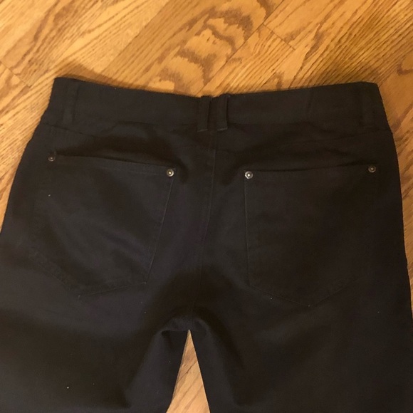 Dark black soft jeans - Picture 4 of 8